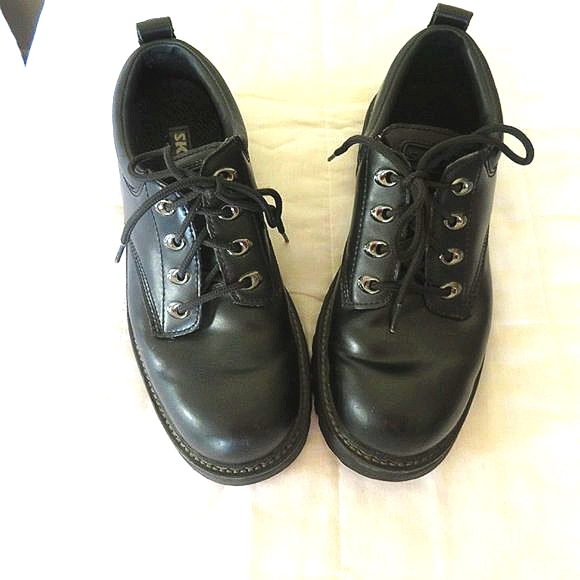 Men´s SKECHERSWORK/CASUAL OXFORDS